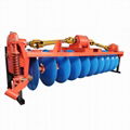 Tractor Driving Disc Plough 1