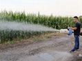 orchard portable misting sprayer gun work effect