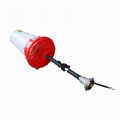 portable long distance garden air blast power sprayer gun 