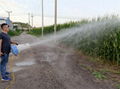 Orangery sprayer gun work effect