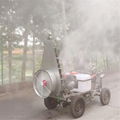 Mounted orchard air blast power sprayer