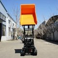  palm oil garden Crawler type dumper with lift container 11
