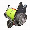 Mini orchard pesticide sprayer fan system 9