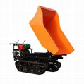  Crawler type dumper with lift container