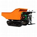 mini transporter crawler dumper for palm garden 3