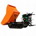 mini transporter crawler dumper for palm garden 5