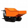 mini transporter crawler dumper for palm garden 6