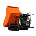 mini transporter crawler dumper for palm garden 7