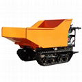 mini transporter crawler dumper for palm garden 8