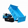 construction used crawler type truck dumper