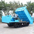 construction used crawler type truck dumper