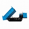 construction used crawler type truck dumper