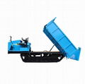 construction used crawler type truck dumper