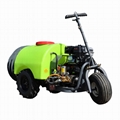 mini compact greenhouse orchard sprayer 1