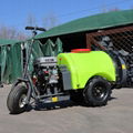 mini compact greenhouse orchard sprayer