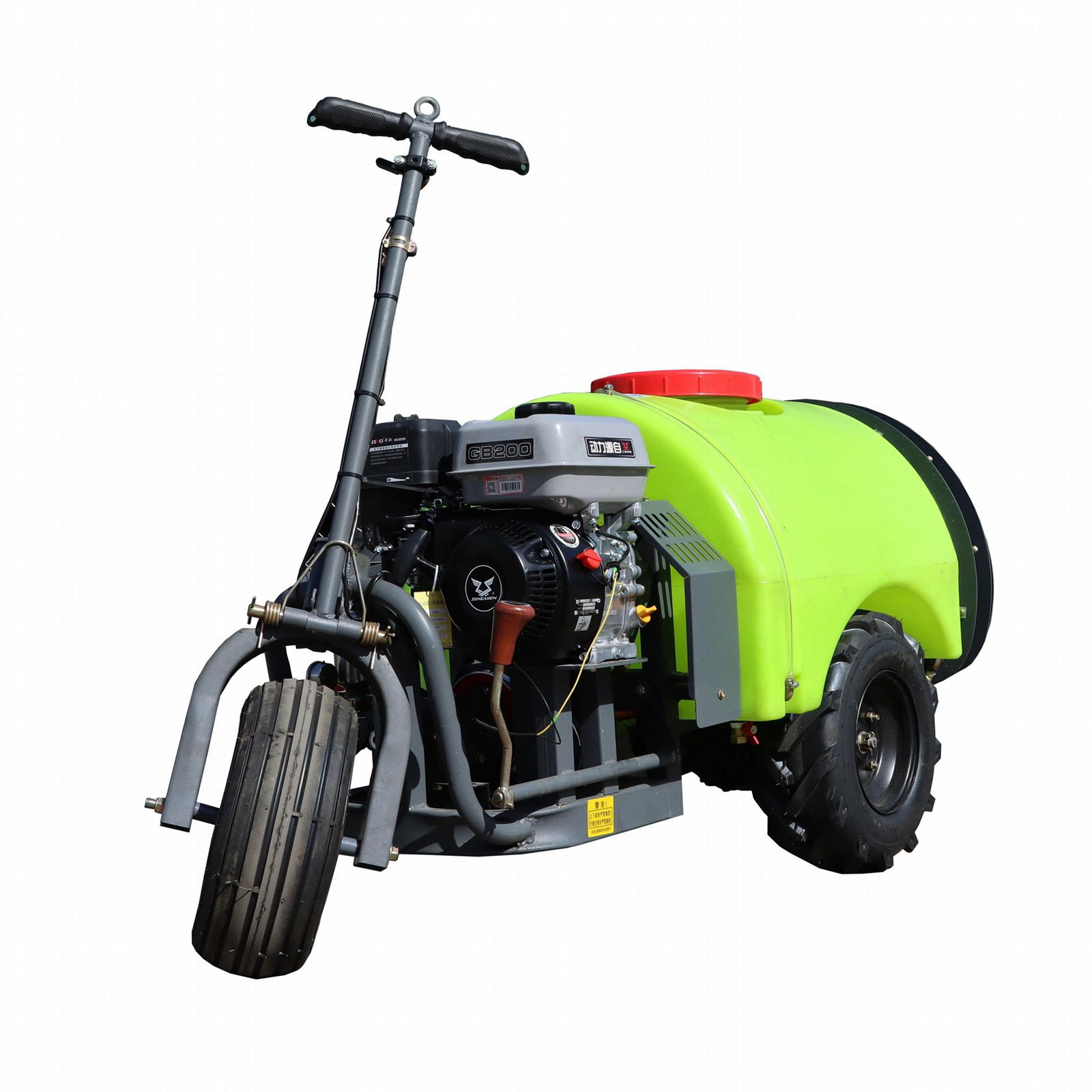 mini compact greenhouse orchard sprayer 4