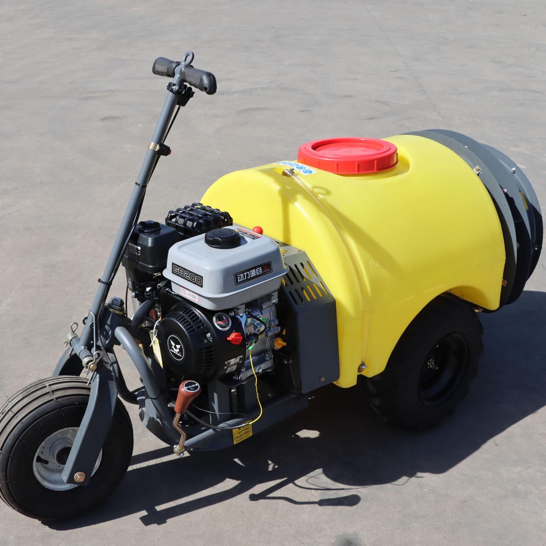 緊湊型大棚風送打藥車 2
