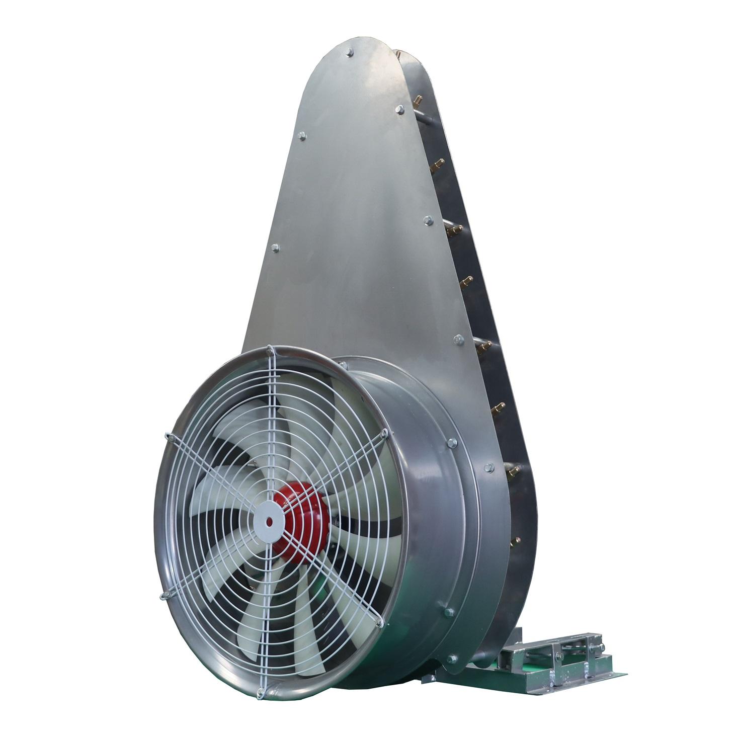 air blast orchard power sprayer fan 2