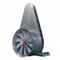 air blast orchard power sprayer fan 2