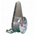 air blast orchard power sprayer fan 7