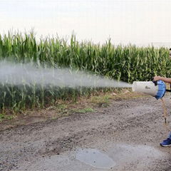 hand hold high pressure garden air blast sprayer gun