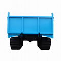 all terrain rubber tracked type transporter