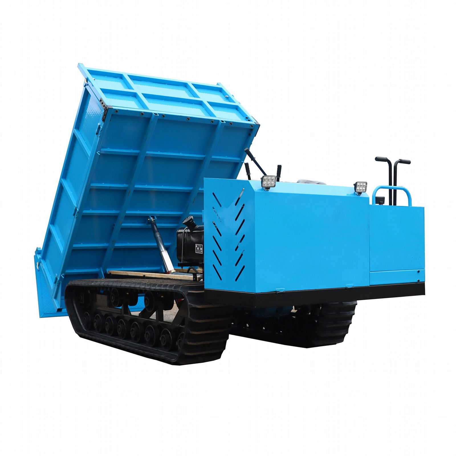 all terrain rubber tracked type transporter 3