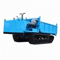 all terrain rubber tracked type transporter