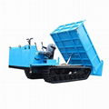 all terrain rubber tracked type transporter