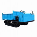 all terrain rubber tracked type transporter