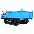 all terrain rubber tracked type transporter