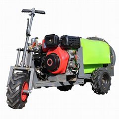 orchard self propelled pesticide sprayer