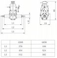 garden crawler type transmission assembly 7