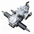 crawler truck dumper gearbox assembly