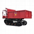 walk behind pedrail dumper gearbox assembly