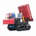 compact pedrail type high lifting