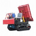 compact pedrail type high lifting trolley