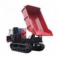 compact pedrail type high lifting trolley