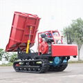 compact pedrail type high lifting trolley