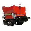 compact pedrail Animal Waste Manure spreader 1