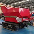 compact pedrail Animal Waste Manure spreader