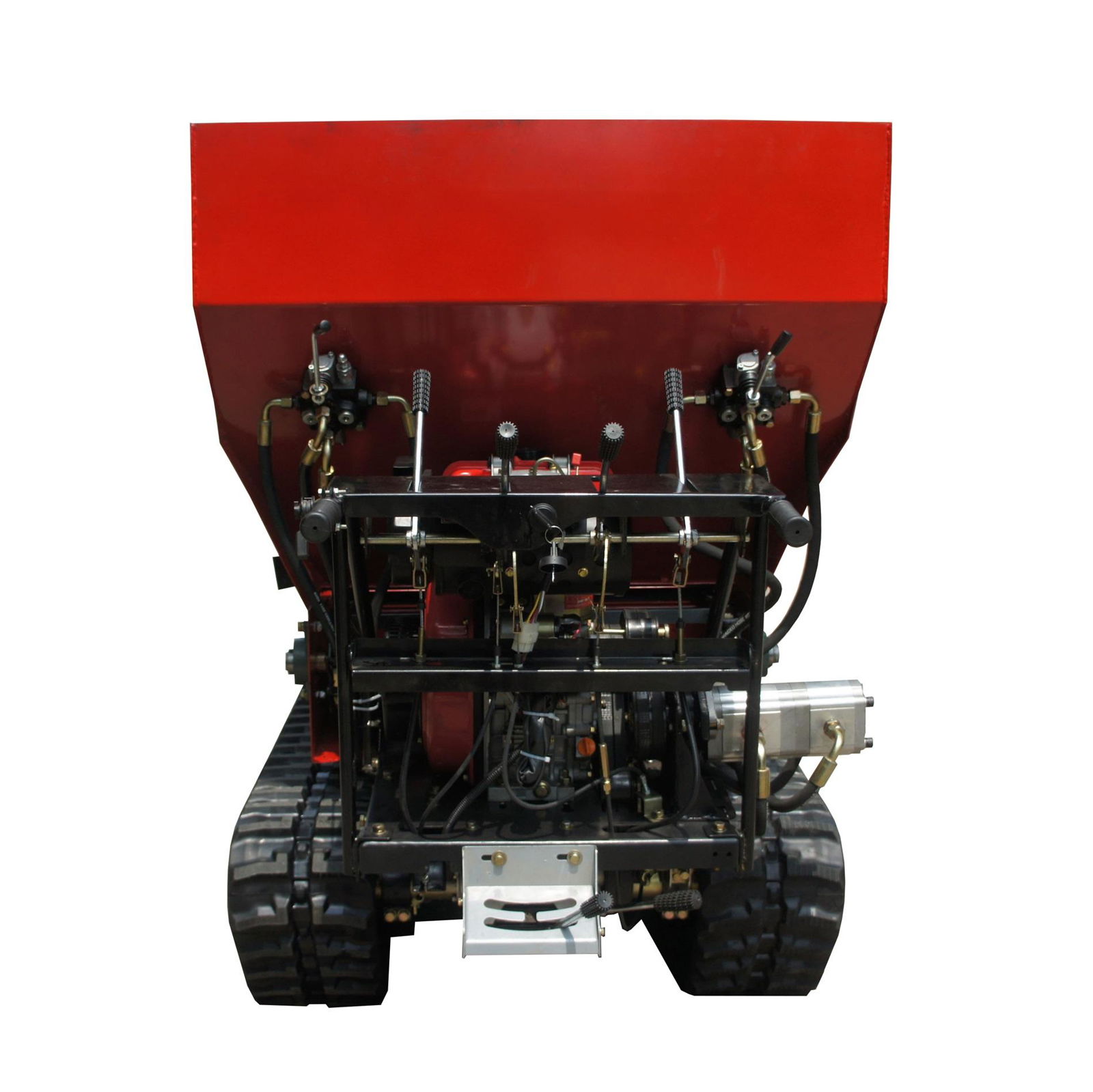 compact pedrail Animal Waste Manure spreader 3