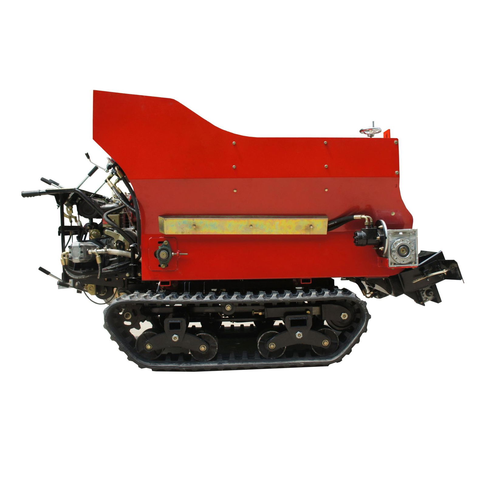 compact pedrail Animal Waste Manure spreader 4