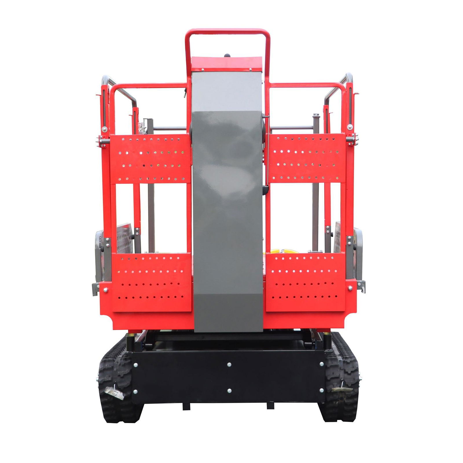 crawler remote control work platform for garden fruits picking 2