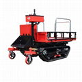 garden electric crawler truck dumper 1