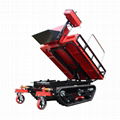 garden electric crawler truck dumper 3