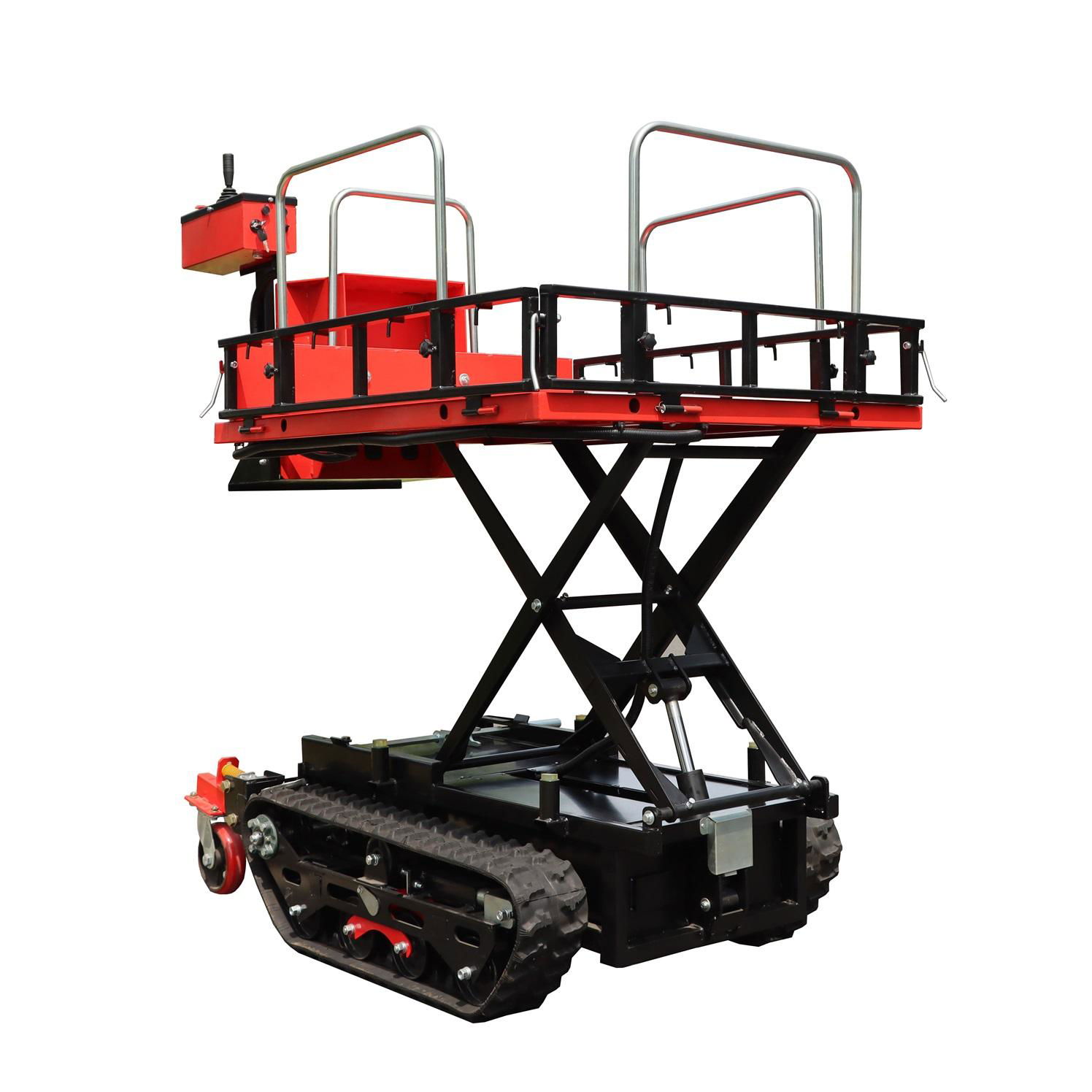 garden electric crawler truck dumper 5