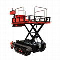 garden electric crawler truck dumper 5