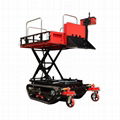 garden electric crawler truck dumper 8