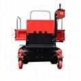 garden electric crawler truck dumper 9